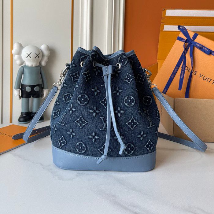 Louis Vuitton Womens Bags Luxury Brand Fashion Type Noe Bucket Bag M40817 Whatsapp【+1-3239614486】