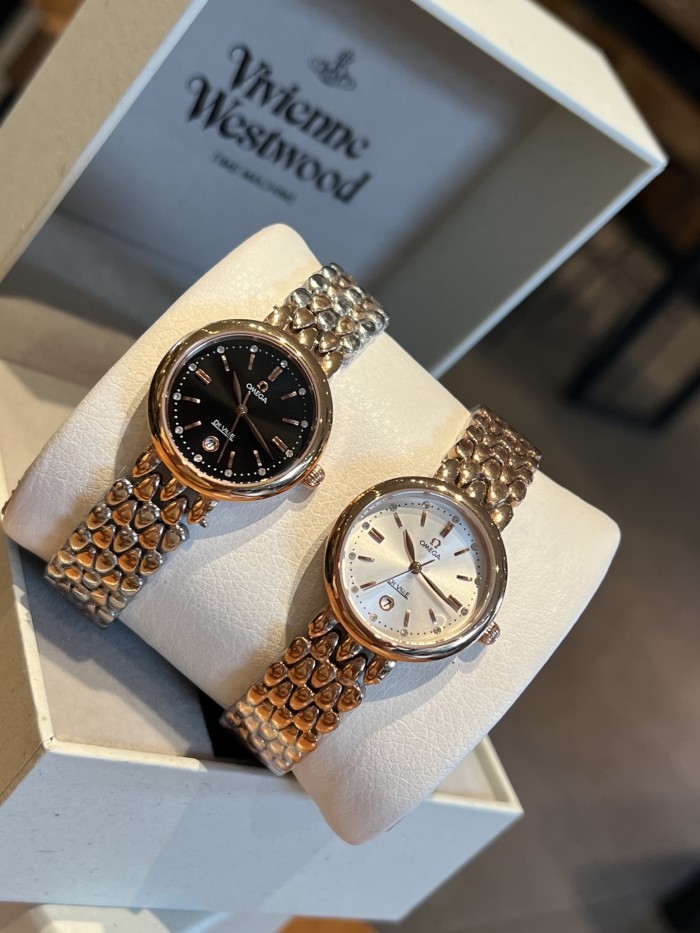 Omega Womens Watch Luxury Brand Design Fashion Type 27MM with Original Box Whatsapp 【+1-3239614486】
