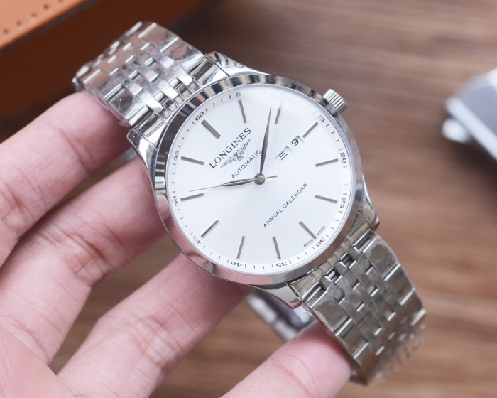 Longines Mens Watch Luxury Brand Design Fashion Type 41mm 12mm with Original Box Whatsapp 【+1-3239614486】