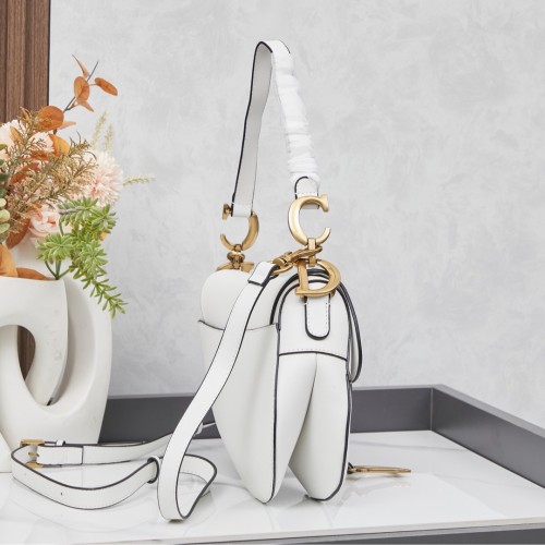 Dior Womens Bags Crossbody Bag Luxury Brand Saddle Bag with Strap Grained Calfskin with Original Box whatsapp 【+1-3239614486】