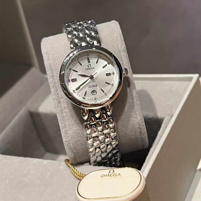Omega Womens Watch Luxury Brand Design Fashion Type 27MM with Original Box Whatsapp 【+1-3239614486】