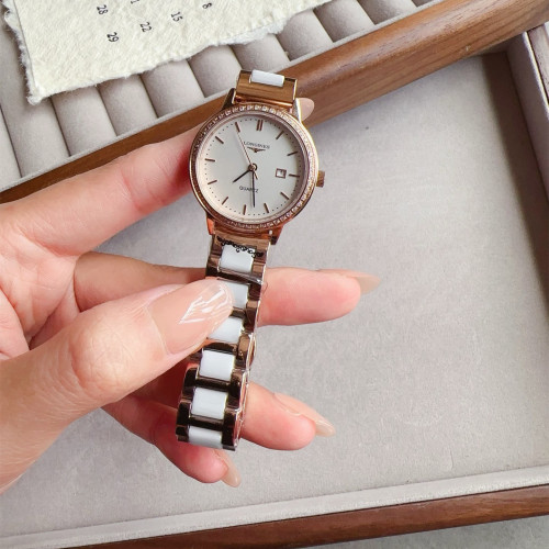 Longines Womens Watch Luxury Brand Design Fashion Type 28mm 8mm with Original Box Whatsapp 【+1-3239614486】