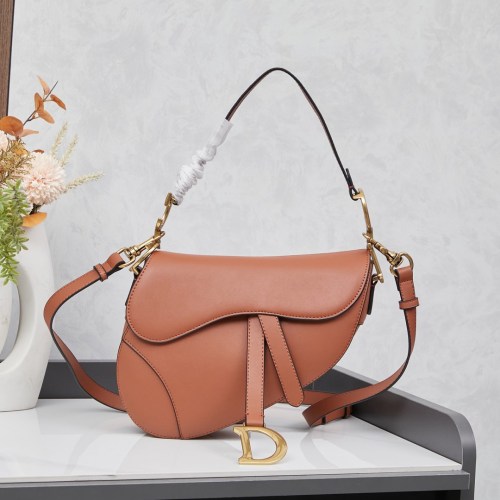 Dior Womens Bags Crossbody Bag Luxury Brand Saddle Bag with Strap Grained Calfskin with Original Box whatsapp 【+1-3239614486】