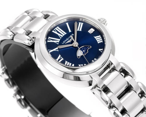 Longines Womens Watch Luxury Brand Design Fashion Type 30.5mmX9.3mm with Original Box Whatsapp 【+1-3239614486】