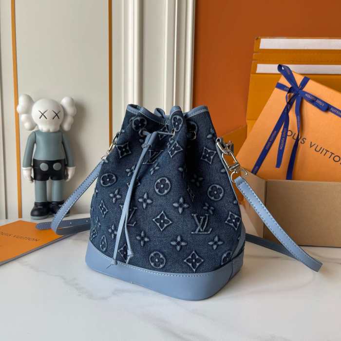 Louis Vuitton Womens Bags Luxury Brand Fashion Type Noe Bucket Bag M40817 Whatsapp【+1-3239614486】