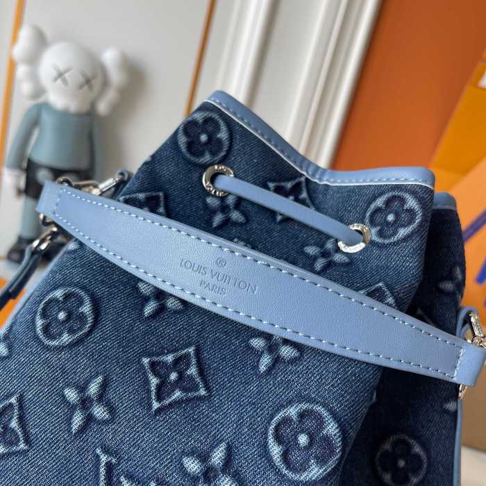 Louis Vuitton Womens Bags Luxury Brand Fashion Type Noe Bucket Bag M40817 Whatsapp【+1-3239614486】