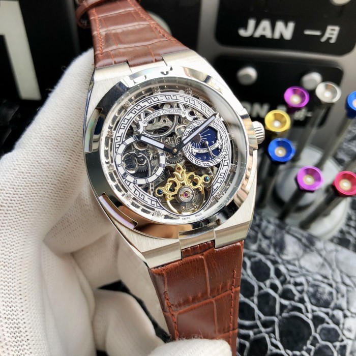 Vacheron Constantin Mens Watch Luxury Brand Design Fashion Type with Original Box Whatsapp 【+1-3239614486】