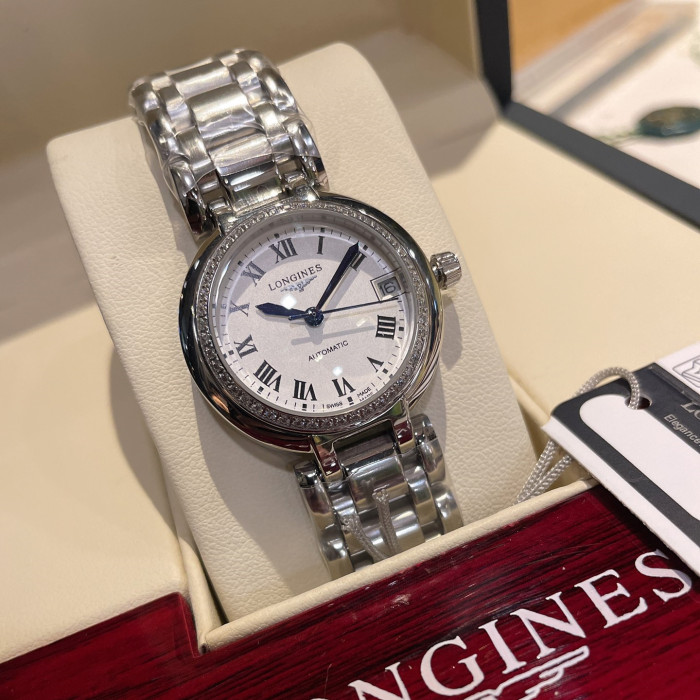 Longines Womens Watch Luxury Brand Design Fashion Type 30.5mm with Original Box Whatsapp 【+1-3239614486】