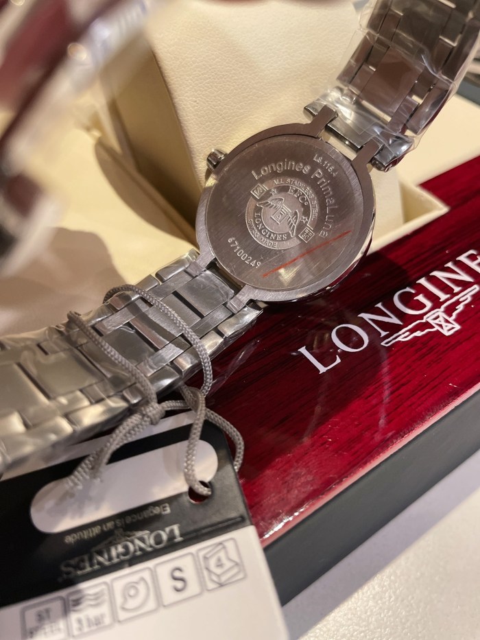 Longines Womens Watch Luxury Brand Design Fashion Type 30.5mm with Original Box Whatsapp 【+1-3239614486】
