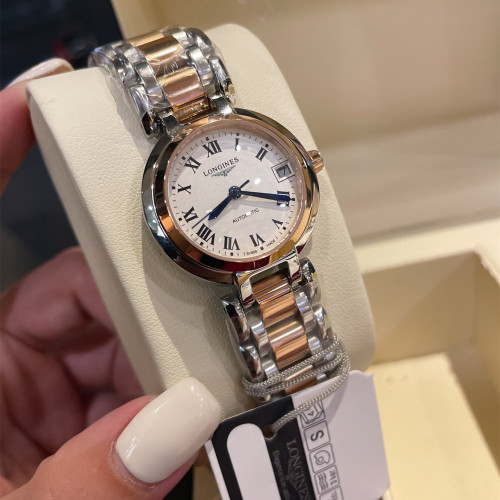 Longines Womens Watch Luxury Brand Design Fashion Type 30.5mm with Original Box Whatsapp 【+1-3239614486】