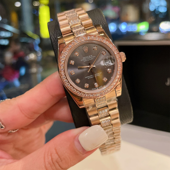 Rolex Womens Watch Luxury Brand Design Fashion Type with Original Box Whatsapp 【+1-3239614486】