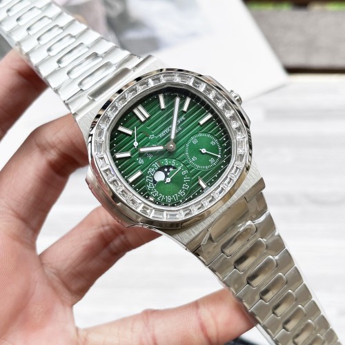 Patek Philippe Mens Watch Luxury Brand Design Fashion Type 40mm 5712/1A-001 with Original Box Whatsapp 【+1-3239614486】