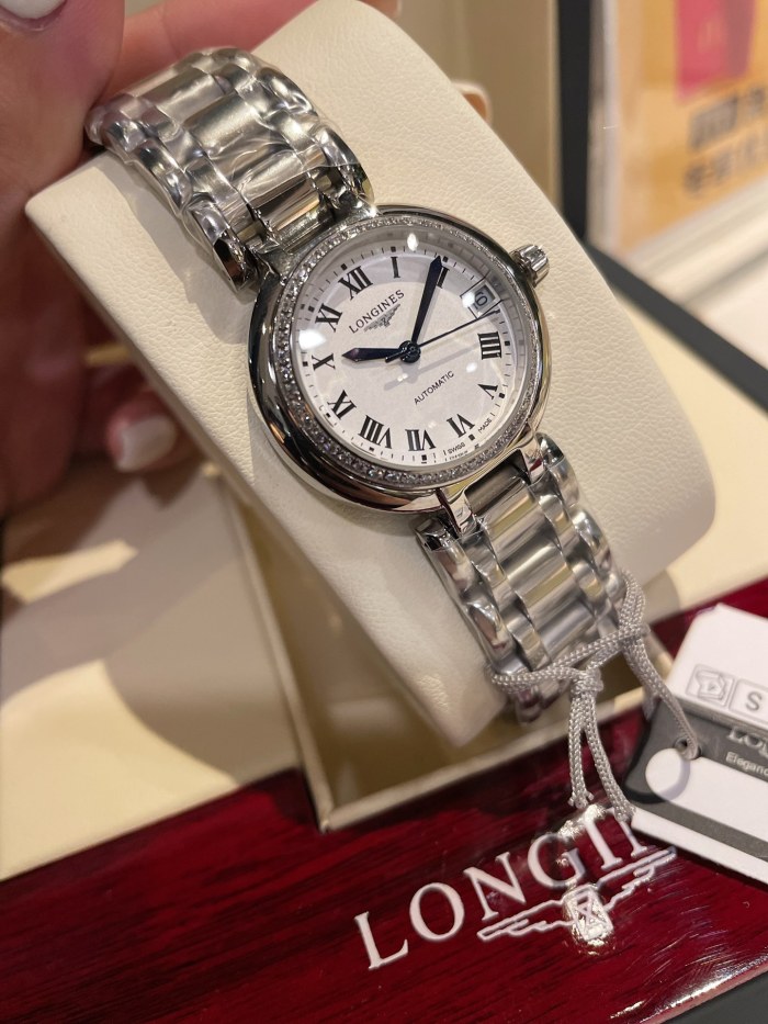 Longines Womens Watch Luxury Brand Design Fashion Type 30.5mm with Original Box Whatsapp 【+1-3239614486】