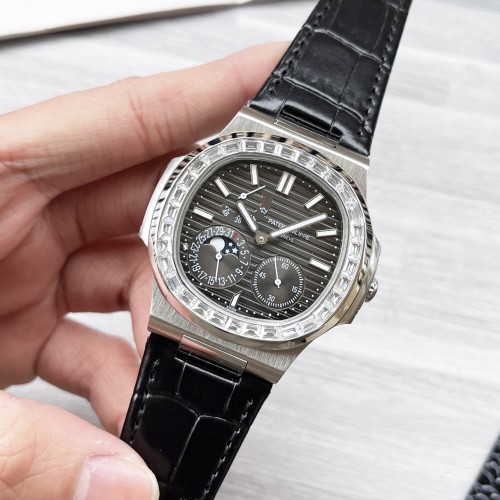 Patek Philippe Mens Watch Luxury Brand Design Fashion Type 40mm 5712/1A-001 with Original Box Whatsapp 【+1-3239614486】