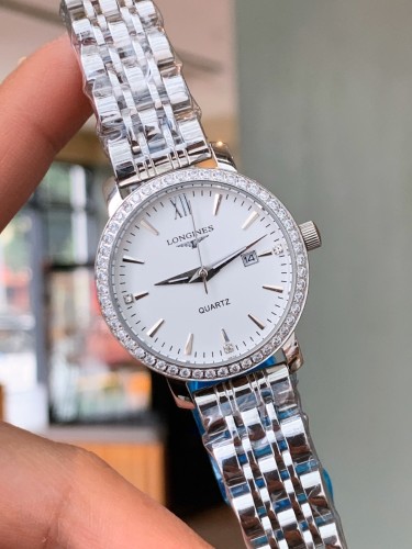 Longines Womens Watch Luxury Brand Design Fashion Type 28mm 8mm with Original Box Whatsapp 【+1-3239614486】