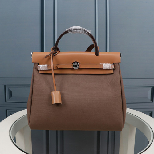 Hermes Womens Bags Handbags Luxury Fashion Hermès Herdag Bag 31cm Cabag Whatsapp【+1-3239614486】