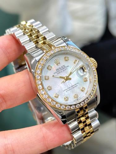 Rolex Womens Watch Luxury Brand Design Fashion Type 31mm with Original Box Whatsapp 【+1-3239614486】