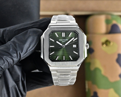 Patek Philippe Mens Watch Luxury Brand Design Fashion Type CUBITUS 5821/1A-001 42mm x 12mm with Original Box Whatsapp 【+1-3239614486】