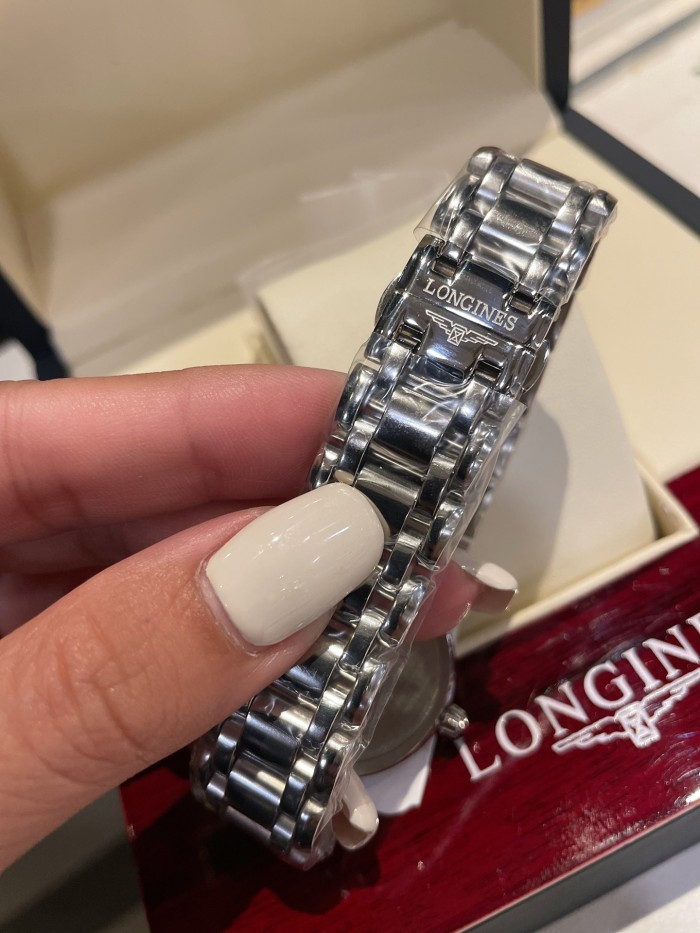 Longines Womens Watch Luxury Brand Design Fashion Type 30.5mm with Original Box Whatsapp 【+1-3239614486】