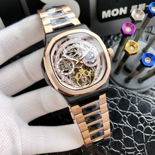 Patek Philippe Mens Watch Luxury Brand Design Fashion Type 42mm x 12mm with Original Box Whatsapp 【+1-3239614486】