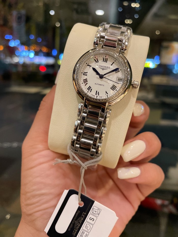 Longines Womens Watch Luxury Brand Design Fashion Type 30.5mm with Original Box Whatsapp 【+1-3239614486】