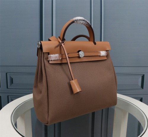 Hermes Womens Bags Handbags Luxury Fashion Hermès Herdag Bag 31cm Cabag Whatsapp【+1-3239614486】