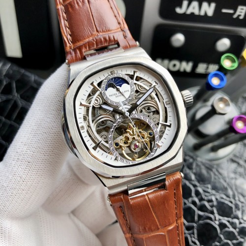 Patek Philippe Mens Watch Luxury Brand Design Fashion Type 41mm 12mm with Original Box Whatsapp 【+1-3239614486】