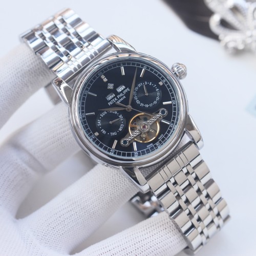 Patek Philippe Mens Watch Luxury Brand Design Fashion Type 41mm 12mm with Original Box Whatsapp 【+1-3239614486】