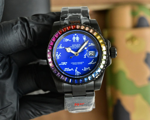 Rolex Mens Watch Luxury Brand Design Fashion Type 40mm with Original Box Whatsapp 【+1-3239614486】