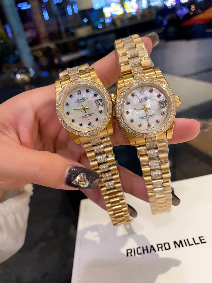 Rolex Womens Watch Luxury Brand Design Fashion Type 31mm with Original Box Whatsapp 【+1-3239614486】
