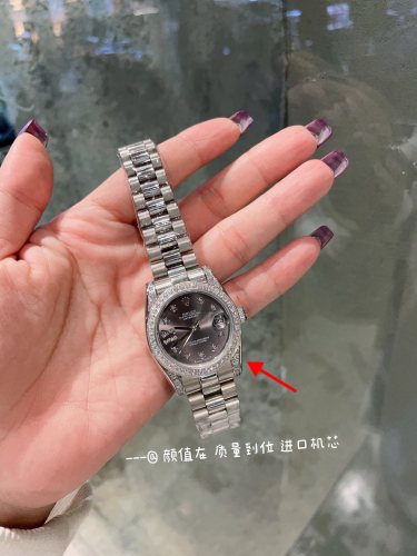 Rolex Womens Watch Luxury Brand Design Fashion Type 31mm with Original Box Whatsapp 【+1-3239614486】