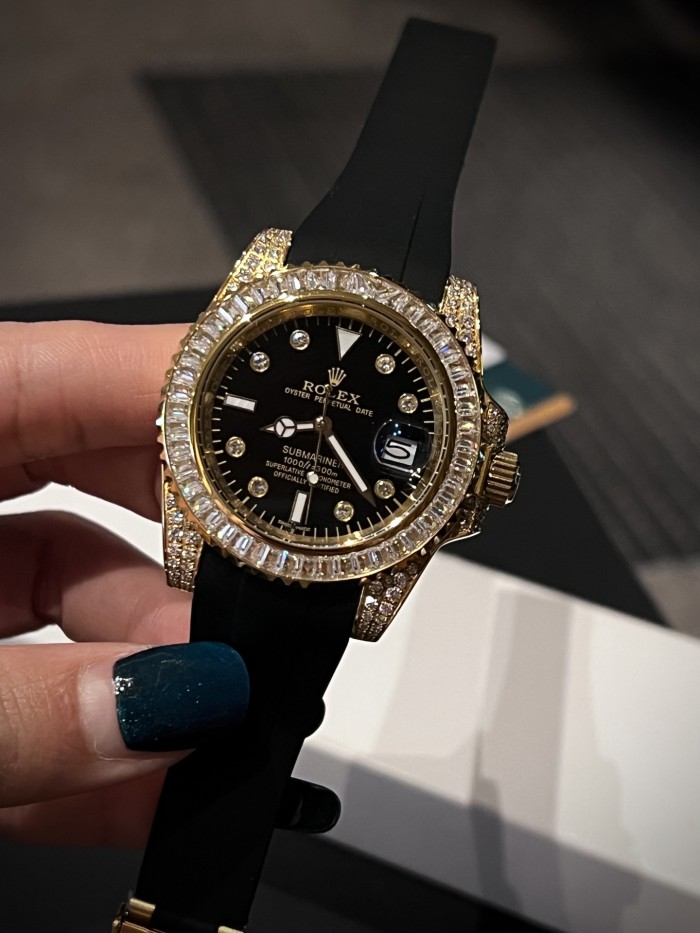Rolex Womens Watch Luxury Brand Design Fashion Type 40mm with Original Box Whatsapp 【+1-3239614486】