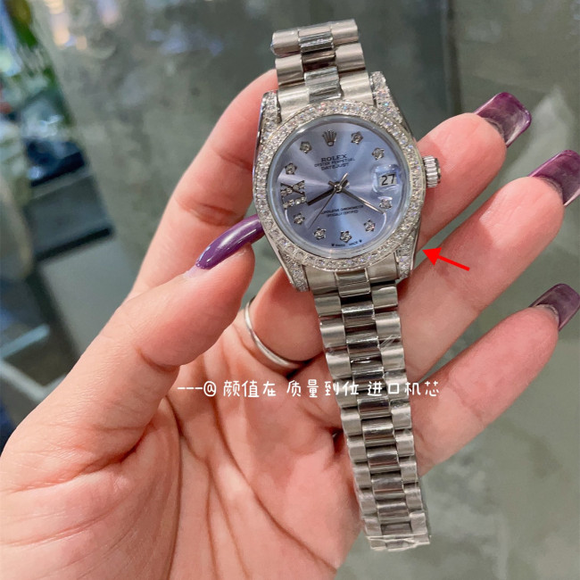 Rolex Womens Watch Luxury Brand Design Fashion Type 31mm with Original Box Whatsapp 【+1-3239614486】