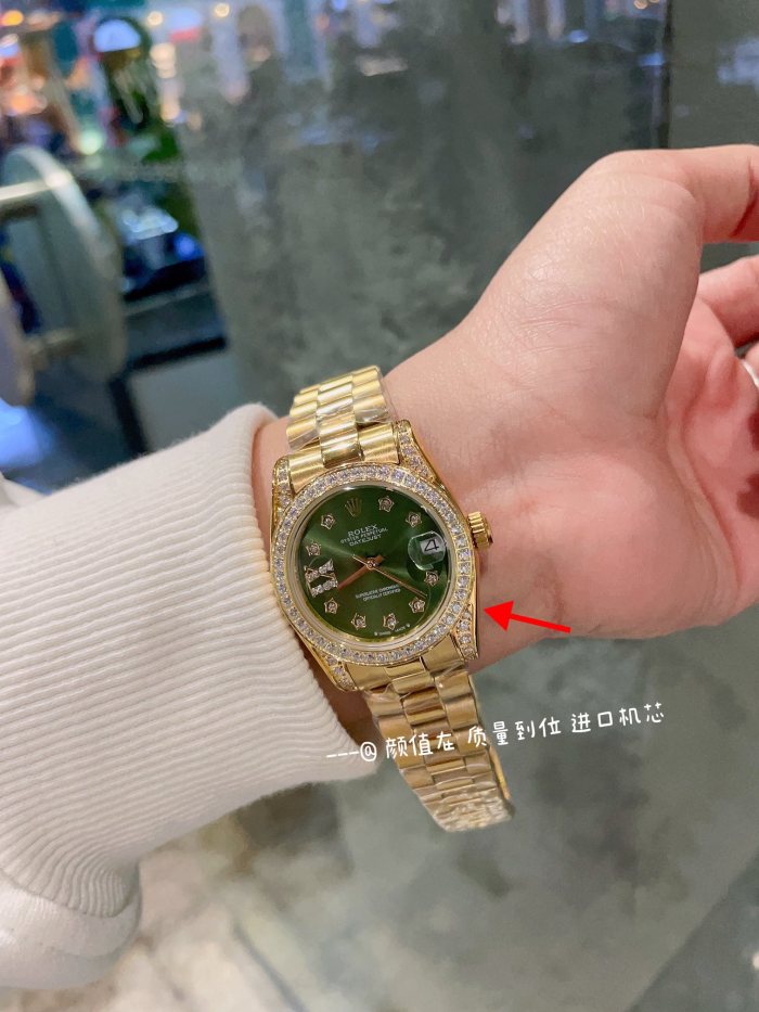 Rolex Womens Watch Luxury Brand Design Fashion Type 31mm with Original Box Whatsapp 【+1-3239614486】