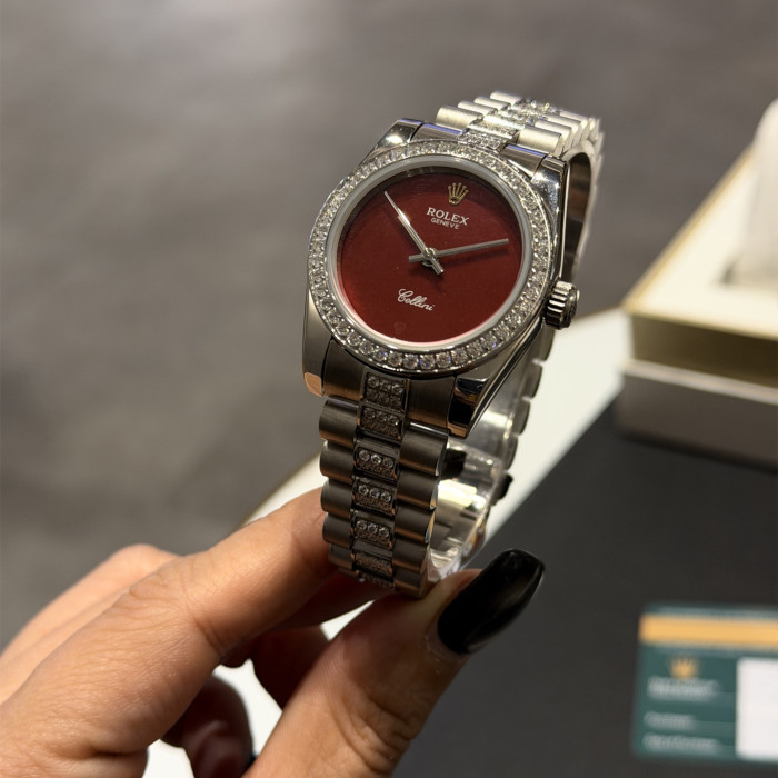 Rolex Womens Watch Luxury Brand Design Fashion Type 31mm with Original Box Whatsapp 【+1-3239614486】