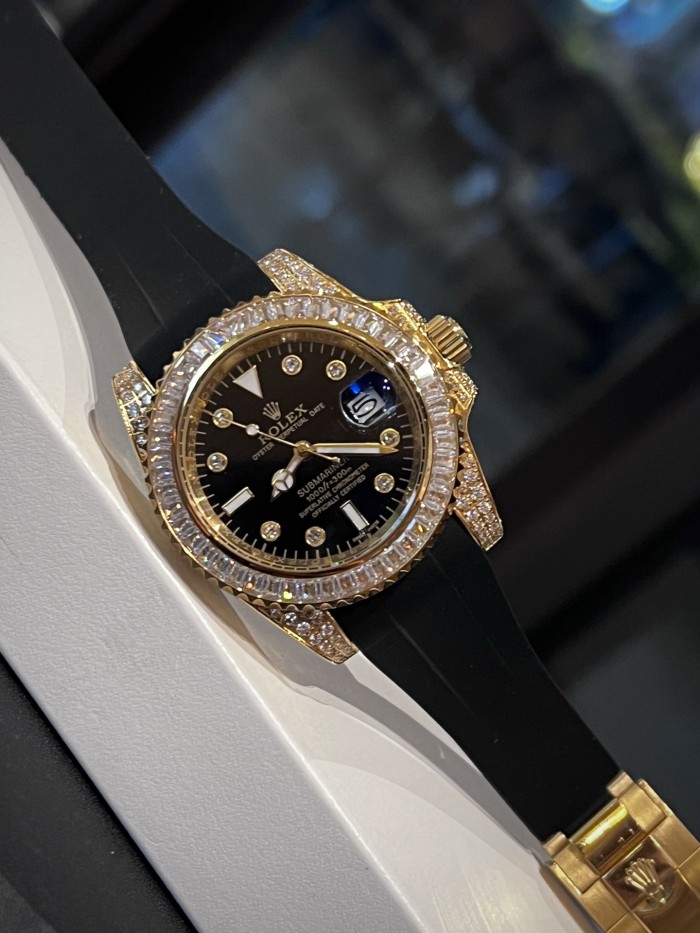 Rolex Womens Watch Luxury Brand Design Fashion Type 40mm with Original Box Whatsapp 【+1-3239614486】
