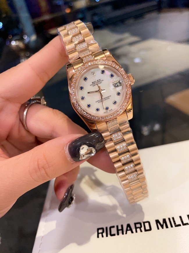 Rolex Womens Watch Luxury Brand Design Fashion Type 31mm with Original Box Whatsapp 【+1-3239614486】