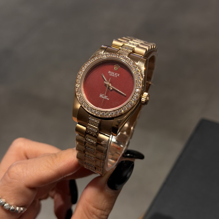 Rolex Womens Watch Luxury Brand Design Fashion Type 31mm with Original Box Whatsapp 【+1-3239614486】