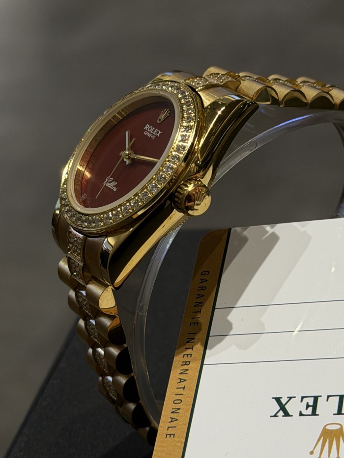 Rolex Womens Watch Luxury Brand Design Fashion Type 31mm with Original Box Whatsapp 【+1-3239614486】