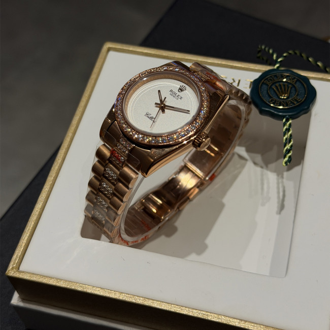 Rolex Womens Watch Luxury Brand Design Fashion Type 31mm with Original Box Whatsapp 【+1-3239614486】