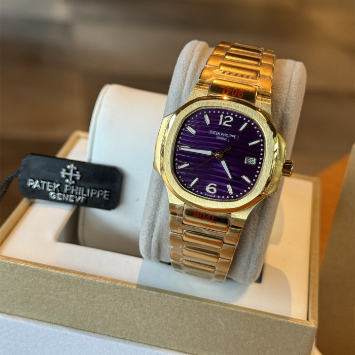 Patek Philippe Womens Watch Luxury Brand Design Fashion Type 35mm with Original Box Whatsapp 【+1-3239614486】