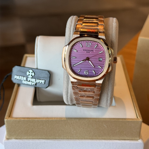 Patek Philippe Womens Watch Luxury Brand Design Fashion Type 35mm with Original Box Whatsapp 【+1-3239614486】