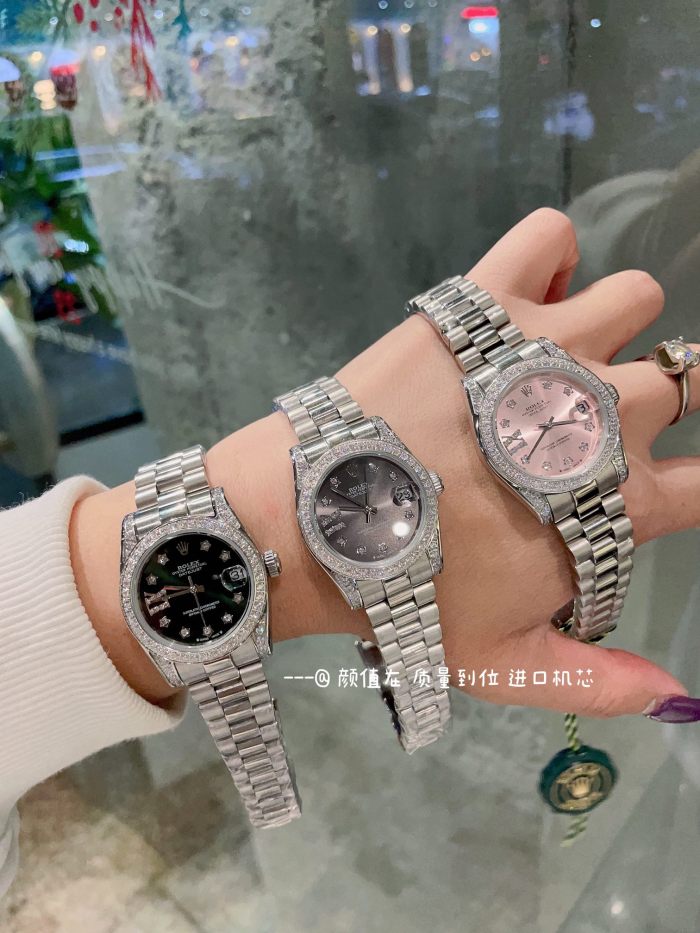 Rolex Womens Watch Luxury Brand Design Fashion Type 31mm with Original Box Whatsapp 【+1-3239614486】