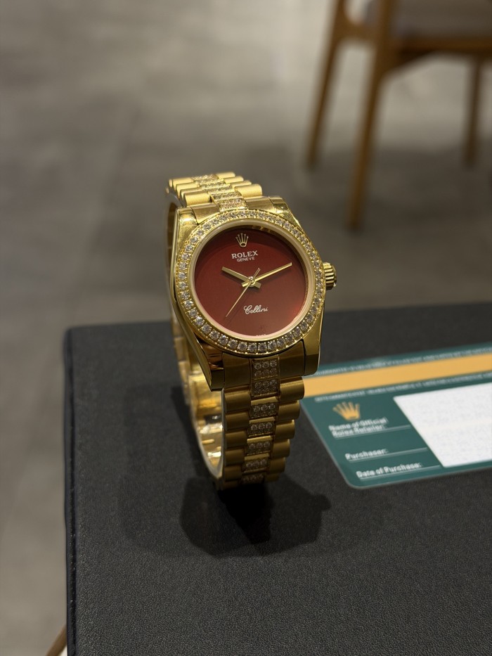 Rolex Womens Watch Luxury Brand Design Fashion Type 31mm with Original Box Whatsapp 【+1-3239614486】