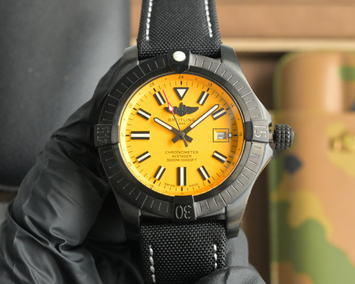 Breitling Mens Watch Luxury Brand Design Fashion Type 43*13mm with Original Box Whatsapp 【+1-3239614486】