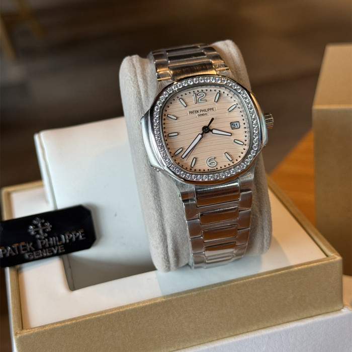 Patek Philippe Womens Watch Luxury Brand Design Fashion Type 35mm with Original Box Whatsapp 【+1-3239614486】
