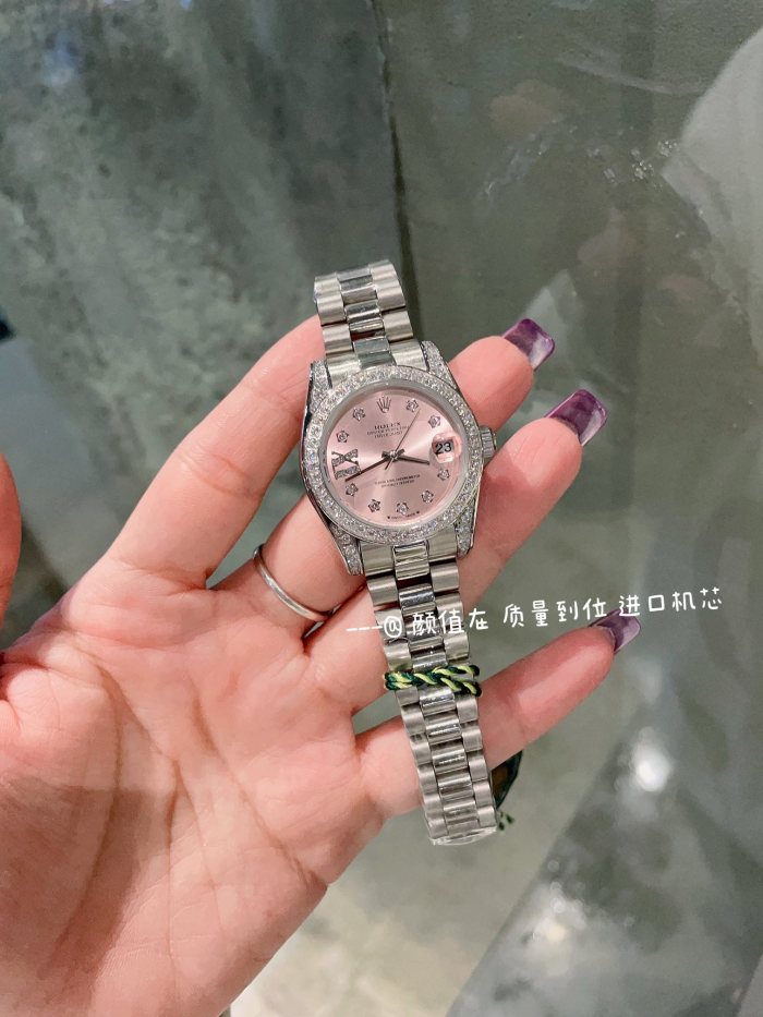 Rolex Womens Watch Luxury Brand Design Fashion Type 31mm with Original Box Whatsapp 【+1-3239614486】