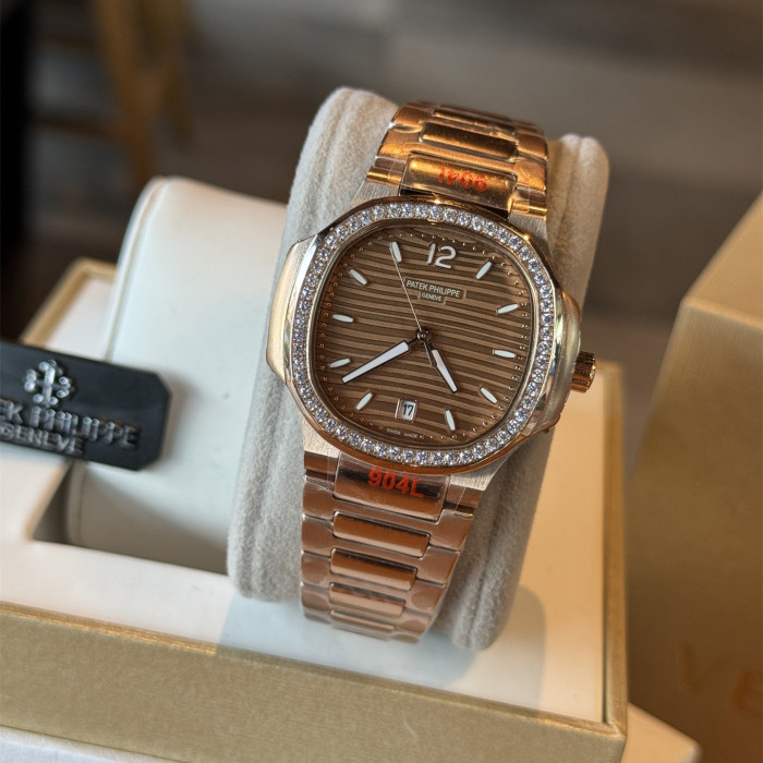 Patek Philippe Womens Watch Luxury Brand Design Fashion Type 35mm with Original Box Whatsapp 【+1-3239614486】