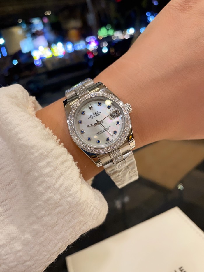 Rolex Womens Watch Luxury Brand Design Fashion Type 31mm with Original Box Whatsapp 【+1-3239614486】