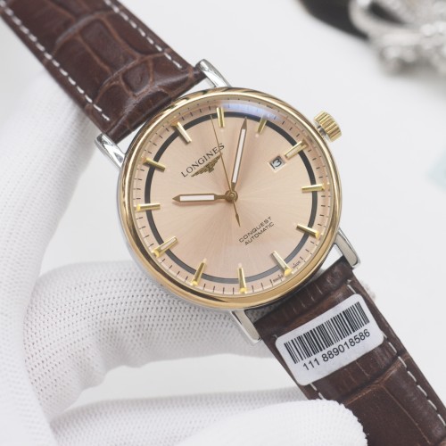 Longines Mens Watch Luxury Brand Design Fashion Type 40mm 11mm with Original Box Whatsapp 【+1-3239614486】